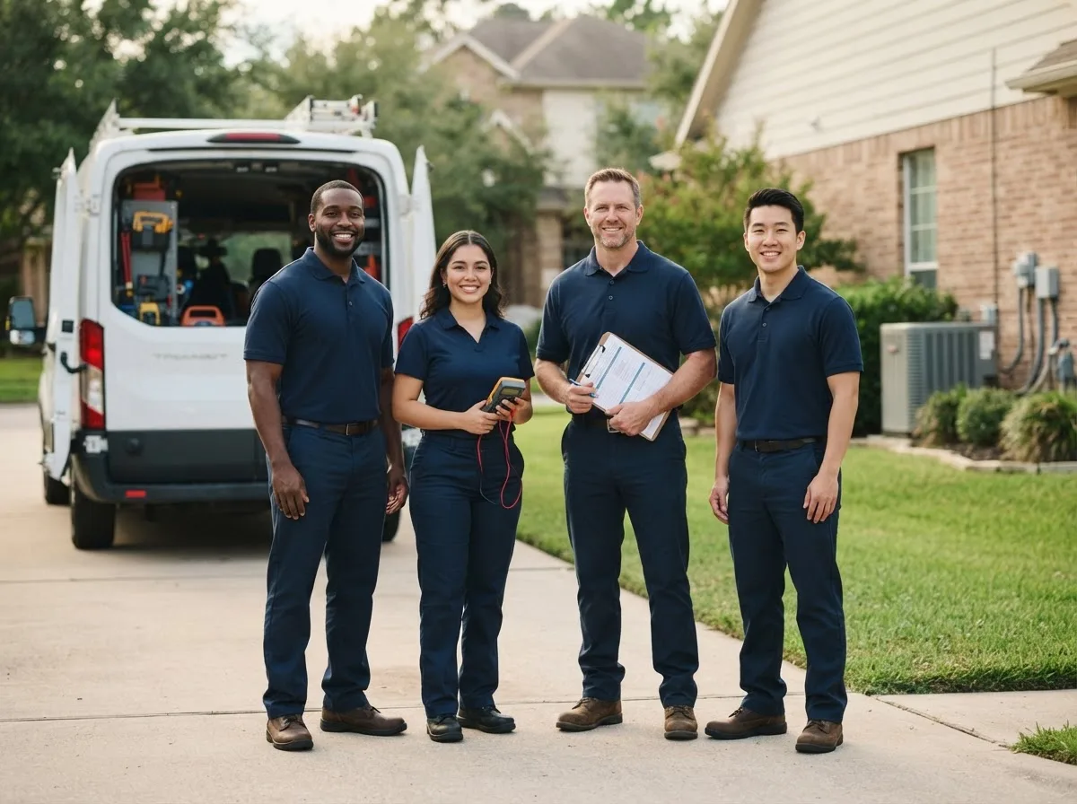 Certified HVAC technician near Hopkins, MN